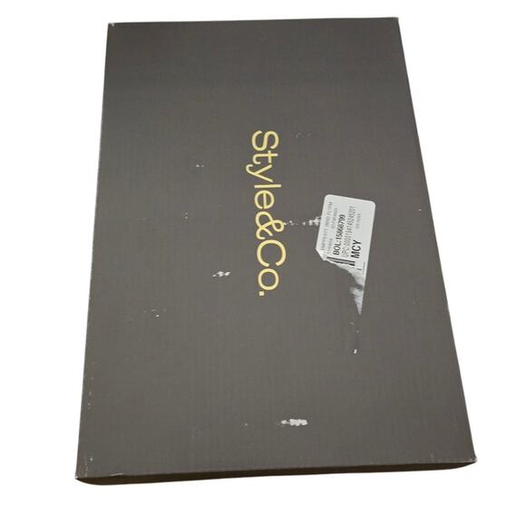 Style & Co. Temppestt Open-Toe Double Buckle Slide Sandals – New – Size 7 - Picture 6 of 6